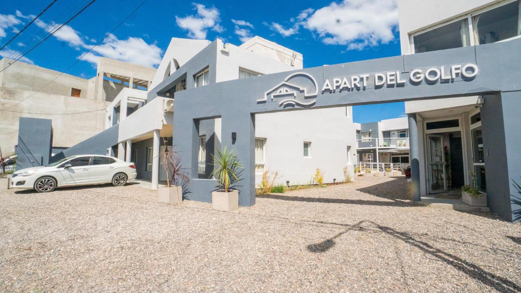Apart Del Golfo Las Grutas Exterior photo