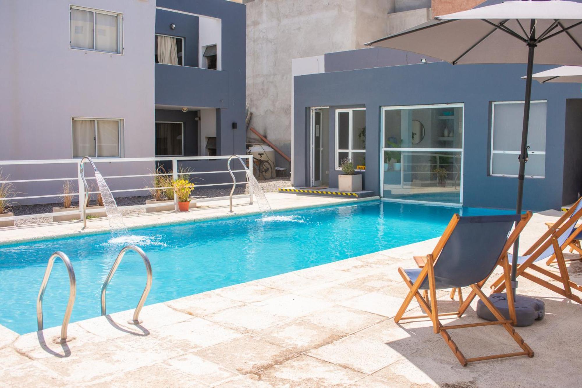 Apart Del Golfo Las Grutas Exterior photo